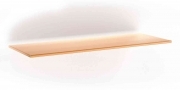 5,0 PZ Di MENSOLA VITRA 6 MM ARANCIO 15X40 CM
