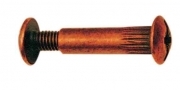 5,0 SC Di SC GIUNZIONE 8X30 MM ACC BRONZ VITE 15 8 PZ