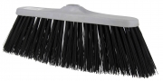 10,0 PZ Di SCOPA INDUSTRIALE 27 CM SUPPORTO PLASTICA SENZA MA