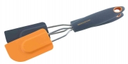 1,0 PZ Di SPATOLA SILICONE FACKELMANN SOFT TOUCH 25217