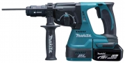 1,0 PZ Di MAKITA TASSELATORE 18VP-5AH DHR243RTJ CON 2 BATT