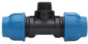 20,0 PZ Di RACCORDO NYLON TEE M D 16 X 1/2 X 16 MM*