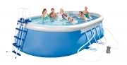 1 PZ Di PISCINA GONF.COMPL.OVALE 549X366X122 56461