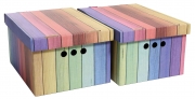 12,0 CF Di SCATOLA CARTONE CM 33X25X18H SET 2PZ COL.024