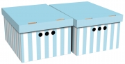 12,0 CF Di SCATOLA CARTONE CM 33X25X18H SET 2PZ COL.033