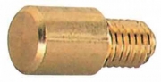 250,0 PZ Di REGGIPIANO A BUSSOLA 5MA IN OTTONE D 7 MM**