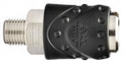 10,0 PZ Di ANI 17/B RUBINETTO RAPIDO UNIVERS ATT MASC 3/8