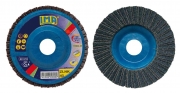 10,0 PZ Di IMA DISCO ZIRCONIO LAMELLARE D 115 MM GRANA 120