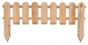 1,0 PZ Di STECCATO IN PINO IMPREGNATO INGLESE 120XH48 CM