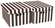 12,0 CF Di SCATOLA CARTONE CM 33X25X18H SET 2PZ COL.023