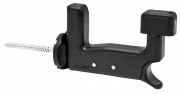 25,0 PZ Di FERMAIMPOSTE IN PLASTICA GRILLO NERO  70 MM**