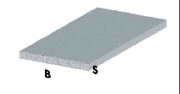 5,0 PZ Di PROFILO CROMO H.100 CM PIATTO 15X2 MM
