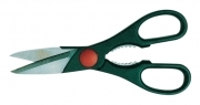 12 PZ Di *FORBICI COLORI ASSORTITI RIF.58480