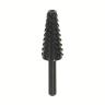 Lima raspa rotativa conica x legno gambo mm 6 x trapano o avvitatore
