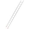 1,0 PZ Di SCALA ALL. SEMPLICE DA APPOGGIO 14 GRADINI H 4,0 M