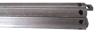 25,0 PZ Di FERRO CREMONESE 1/2 TONDO 14X3,5 MM H 160 CM