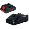 1,0 PZ Di BOSCH-B KIT 1 BATTERIA 18V-4.0 Ah + CARICABATTERIE