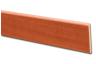 10,0 PZ Di BATTISCOPA 70X7 MM LISCIO 245 CM CILIEGIO 60391