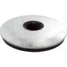 100,0 PZ Di RONDELLA FERRO C/GUARNIZ D 6,7X19 ZINCATA