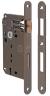 5,0 PZ Di PATENT SERRATURA BRONZATA AGB Q.8/70 50 MM B.TONDO