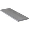 5,0 PZ Di MENSOLA ARREDAM. ROVERE GRIGIO 25X2,5X 80 CM