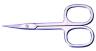 24,0 PZ Di FORBICI PER MANICURE CURVE 3 1/2