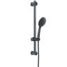 1 PZ Di GEDY TECH 13 SALISCENDI 60 CM 3 GETTI NERO OPACO