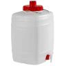 1,0 PZ Di FUSTINO CON RUBINETTO E SFIATO 20 L DEMETRA
