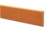 10,0 PZ Di BATTISCOPA 70X7 MM LISCIO 245 CM ROVERE 60321