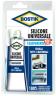 12,0 PZ Di BOSTIK SILICONE UNIVERSALE 60 ML TRASPAR BLISTER