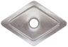 100,0 PZ Di RONDELLA FERRO ROMBOIDALE ART.353 06B27027*