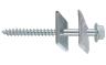 100,0 PZ Di TIRAFONDI PER LEGNO C/ROND D 6X 70 MM FRIULSIDER