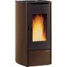1,0 PZ Di STUFA PELLET MARINA IDRO 11 BRONZO