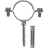 1,0 CF Di FISCHER 10 COLLARI MM.14 CZV CON VITE + TASSELLO
