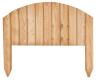 1,0 PZ Di STECCATO IN PINO IMPREGNATO PROCIDA ARCO 54XH47