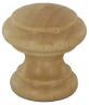 6,0 BL Di BL POMOLO LEGNO NATURALE 114A D 38 MM 2 PZ