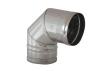 1,0 PZ Di GOMITO INOX AISI 304 90 D 25 CM