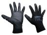 12,0 PA Di GUANTI NYLON POLIURETANO ECO-LITE NERO TG. 8