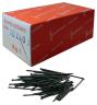 10,0 SC Di SC CHIODI TESTA GRUPPINO ACCIAIO 7X25  80 G*