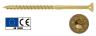 100,0 PZ Di VITI PORTANTI PER LEGNO TSP-TORX MM. 8X100