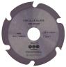1,0 PZ Di DISCO PER LEGNO D 115X2 MM FORO 22,2 MM