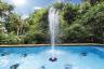 1,0 PZ Di FONTANA A FIORE K737CBX PER PISCINE