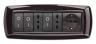1,0 PZ Di PLACCA LIFE MOD. LIVING PLAST. NERO 7P