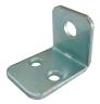 6,0 BL Di BL SQUADRETTA PER ARMADIO 22X28x2 MM ZINC. 4 PZ