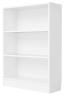 1,0 PZ Di KIT LIBRERIA 80X26XH107 CM 71776-49 BIANCO