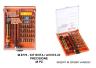 1,0 PZ Di POGGI M8775 KIT SVITA AVVITA DI PRECISIONE 45 PZ