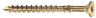 100,0 PZ Di VITI FRESATE PER LEGNO TSP-TORX MM. 6X180