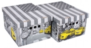 12,0 CF Di SCATOLA CARTONE CM 33X25X18H SET 2PZ COL.019