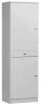 1,0 PZ Di MOBILE 2 ANTE +1 CASSETTO 46X34X147 BIANCO LACC. 2