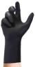 1,0 CF Di GUANTI IN NITRILE NERO CAT. III 30 CM TG. M 50 PZ 